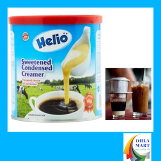 Sữa Đặc Helio lon 1kg (Quiches -GmbH, CHLB Đức) Ohla mart