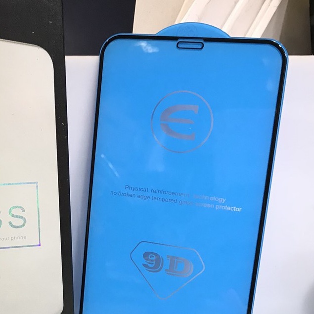 MIẾNG DÁN kính cường lực full 9D LOẠI 1 SIÊU TRƠN IPHONE 6 6S 7 8 SE / PLUS / XS X XR / 11 / 12 / PRO / MAX / MINI +