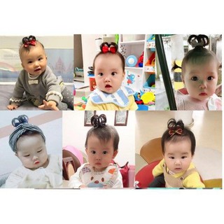 Tóc giả cây dừa cho bé