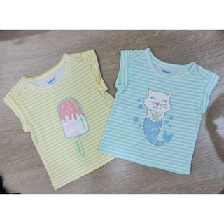 Áo bé gái xuất dư ( Size 3m đến 5y )