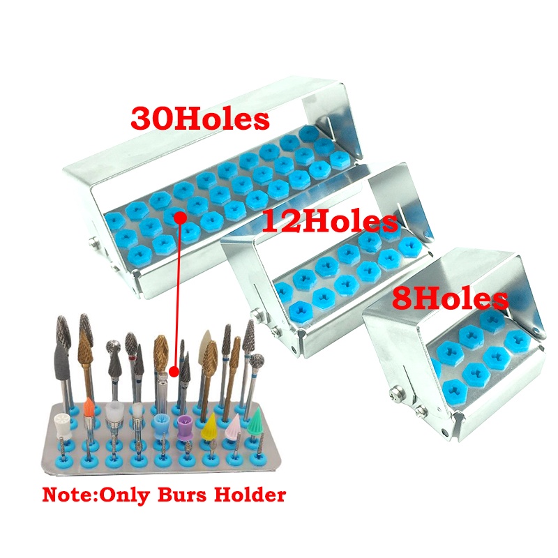 Giá Đỡ Dụng Cụ Nha Khoa Có 30 Lỗ Dùng Trong Nha Khoa Tốc Độ Cao Và Thấp
