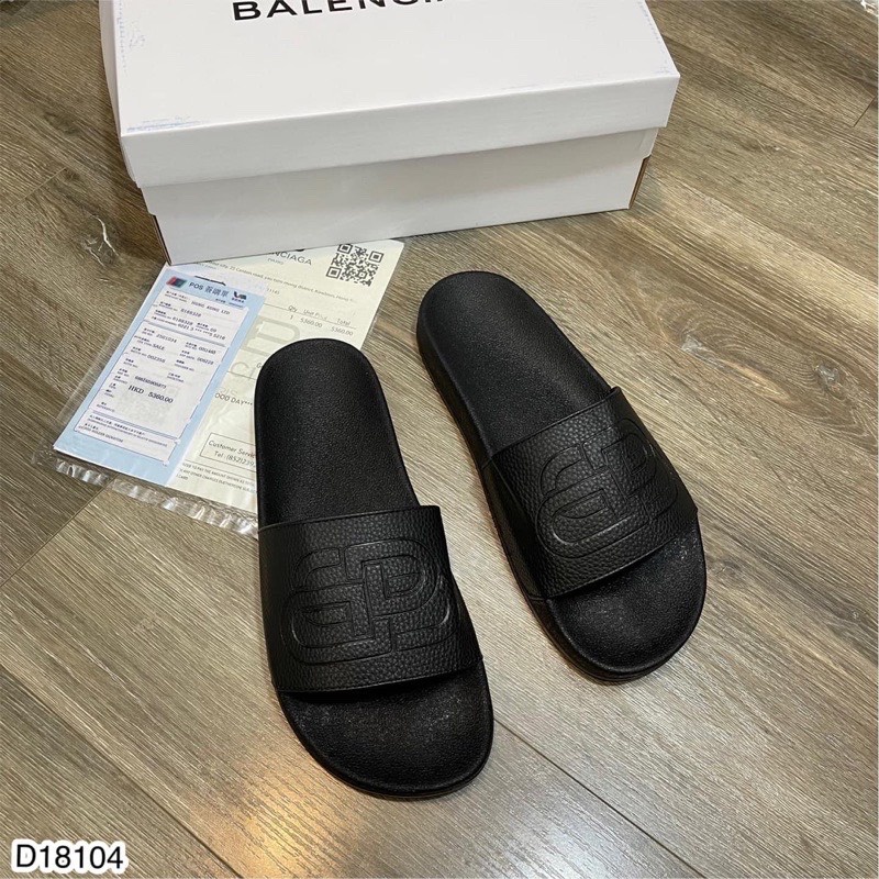 [FULL BOX] DÉP BALENCIAGA QUAI NGANG CỰC HOT CHO NAM VÀ NỮ - DÉP LÊ BALEN HÀNG ĐẸP