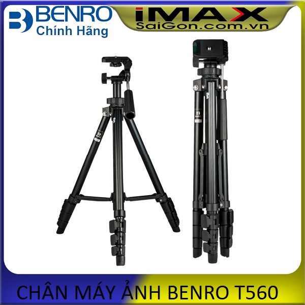 CHÂN MÁY ẢNH BENRO T560