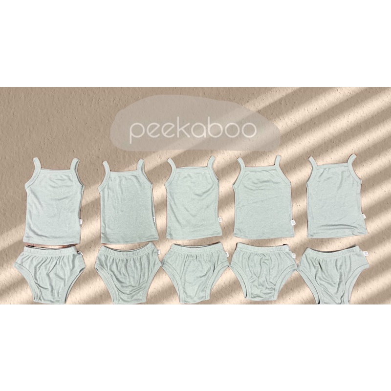 Peekaboo Chính Hãng Bộ Đồ Bé Trai, Bé Gái Chất Cotton