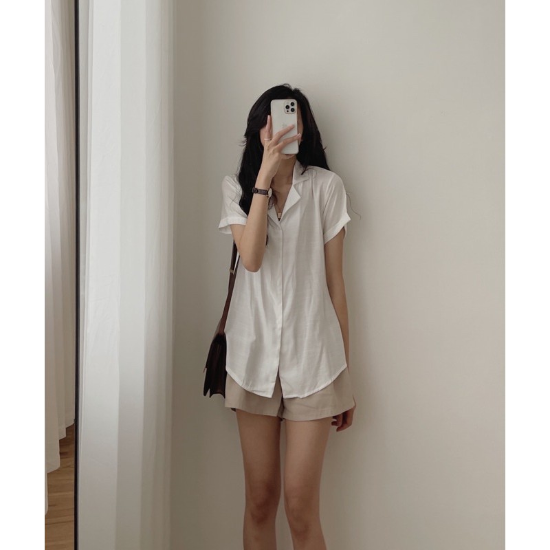 [Mã WASKT304 giảm 15% tối đa 30K đơn 99K] áo somi cổ vest 4929 | BigBuy360 - bigbuy360.vn