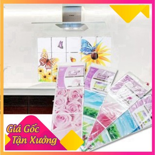 Giấy dán bếp cách nhiệt khổ lớn - miễn phí ship