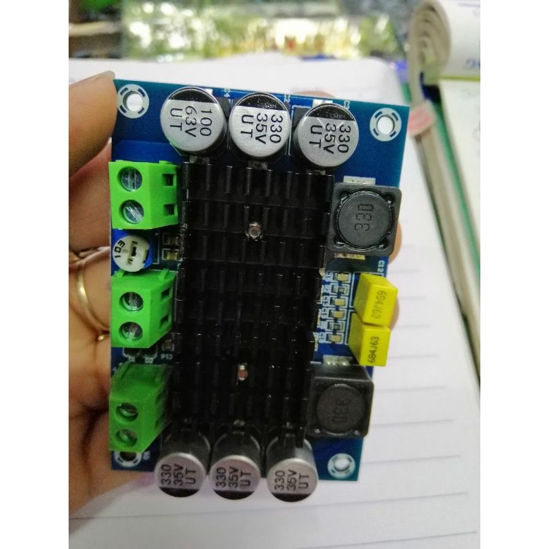 Bo Mạch Công xuất  loa kéo 100w