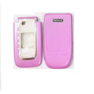 Vỏ Nokia 6131 ( không phím - có sườn )