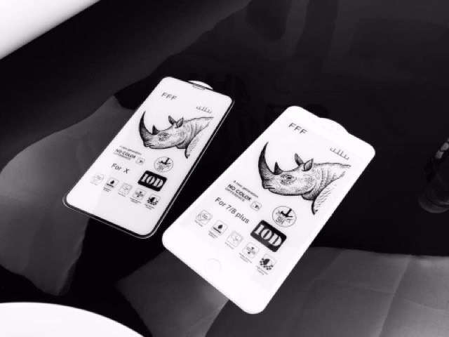 Cường lực Full siêu cứng tê giác iphone 6/6s/se 2020/6s plus/7 plus/8 plus/Xs max/11 pro max/12 pro max 15 pro max