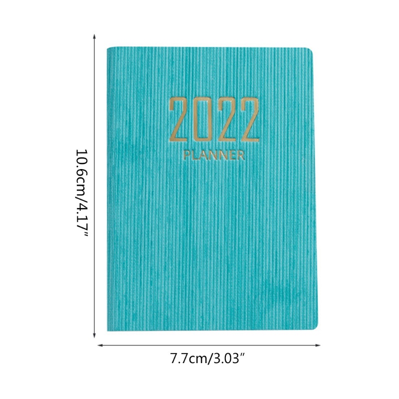 Sổ ghi chú lên kế hoạch 2022 365 ngày tiện dụng cho học sinh