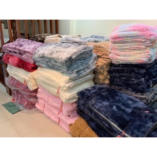 Thảm lông trải sàn decor phòng ngủ, khách