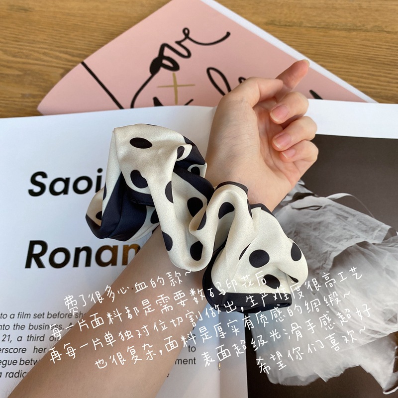 Dây Buộc Tóc Kiểu Dáng Thời Trang Thanh Tú Cho Nữ