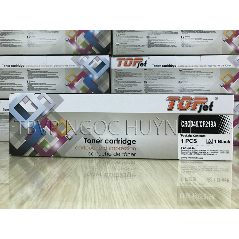 Bộ Drum Cụm Trống HP 19A CF219A Bộ Drum Máy In HP M102a M130a đã có Chip