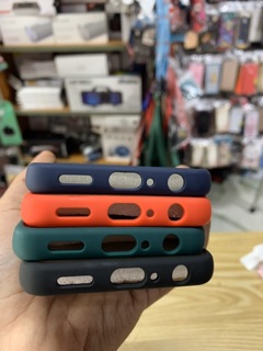Ốp lưng Oppo A91 dẻo viềng lưng nhám