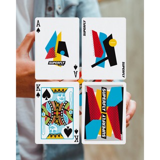 Bộ bài cardistry SUPERFLY STARDUST playing card
