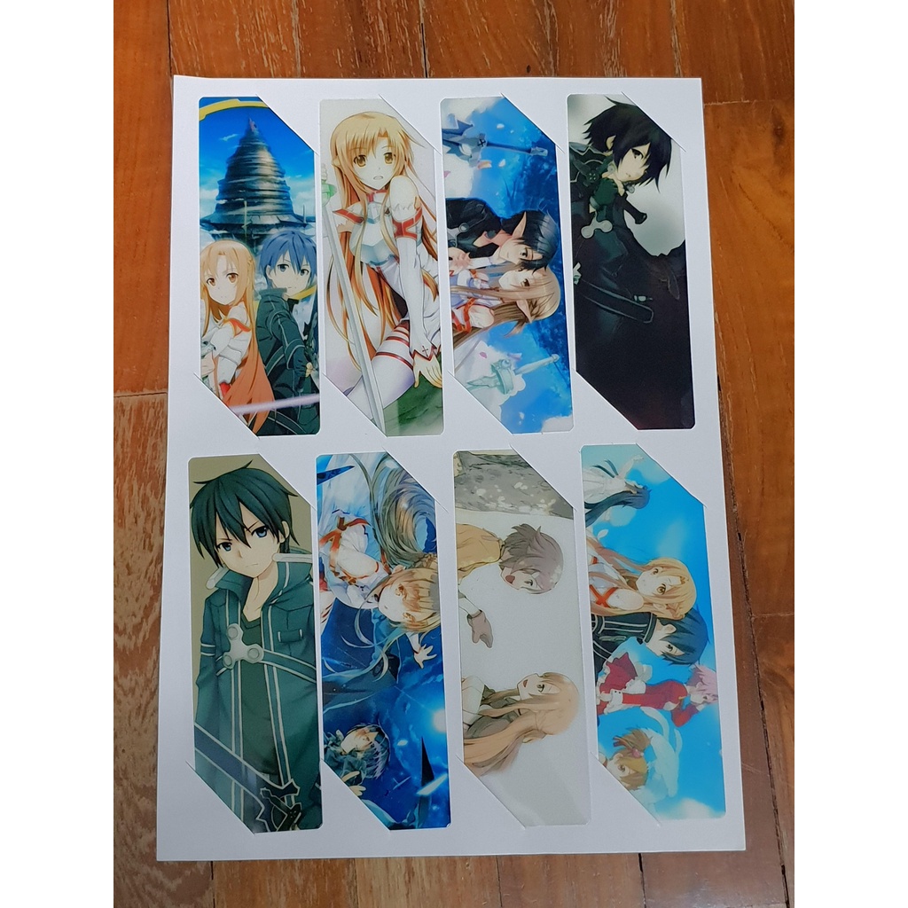 Sword Art Online Aincrad Bookmark Bản 1 đi kèm [GIẢM 50% NHẬP MING20]