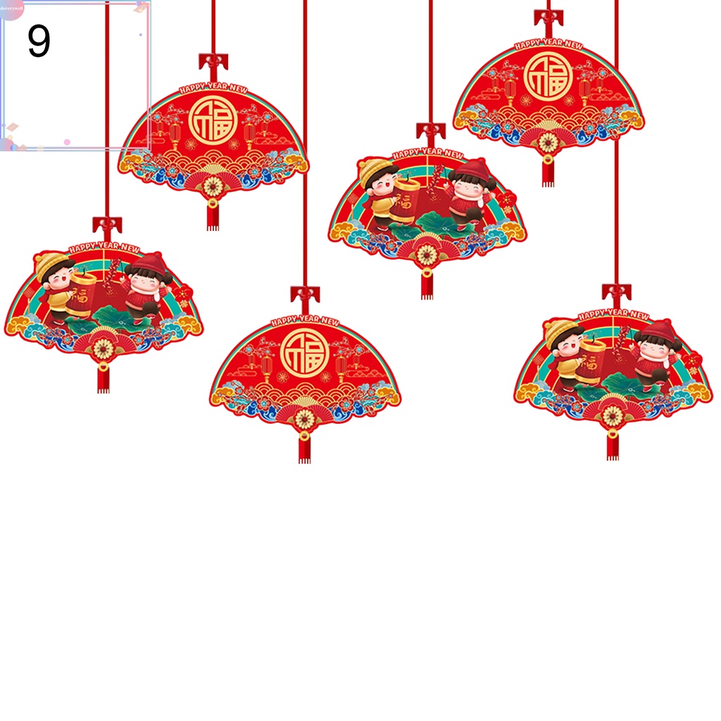 Dây treo trang trí năm mới phong cách Trung Hoa