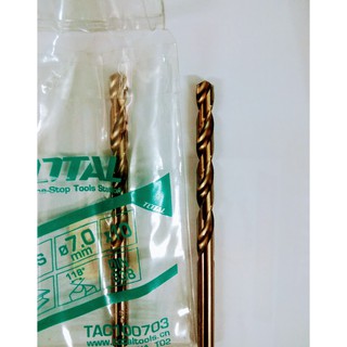 Mũi Khoan Sắt Total TAC100703