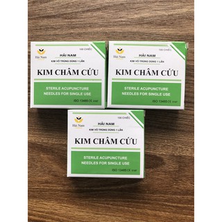 Kim châm cứu Hải Nam ( Kim số 5)