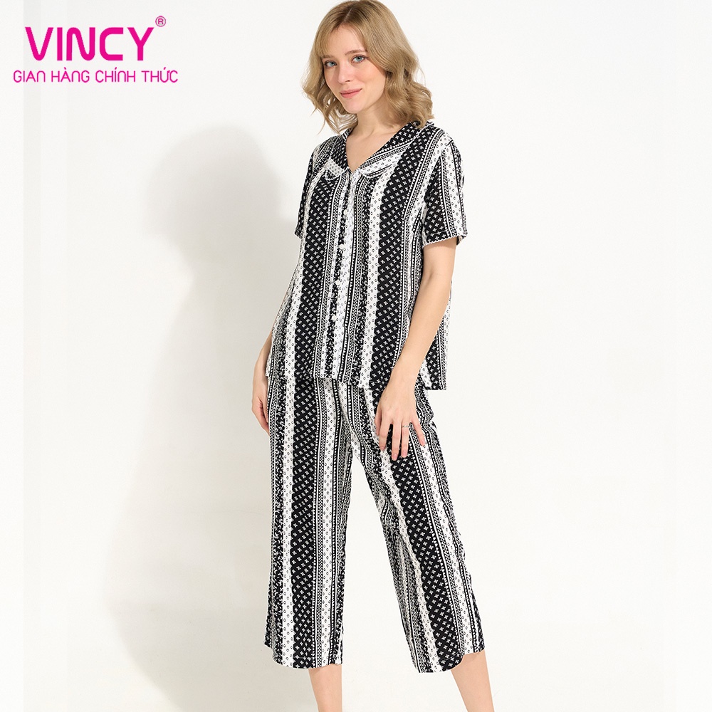 Bộ Đồ Tole Lửng Nữ Vincy Thoáng Mát BKL161S11