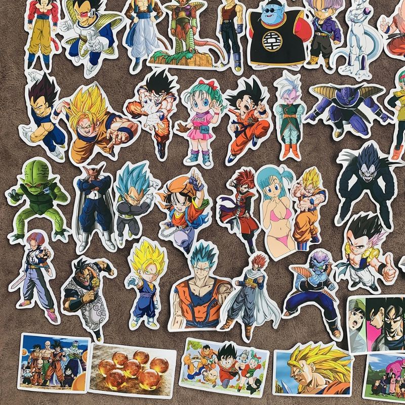 Stiker dragon ball