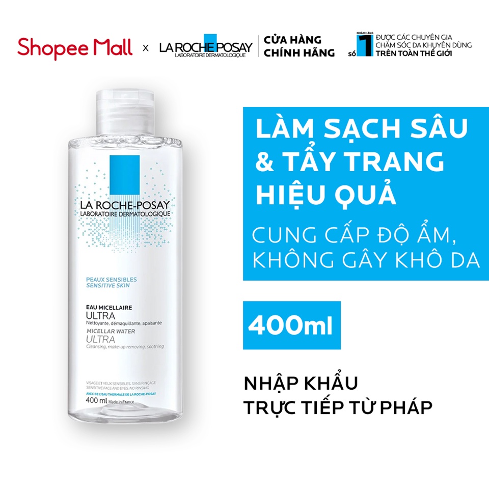 Bộ sản phẩm làm sạch da toàn diện La RochePosay