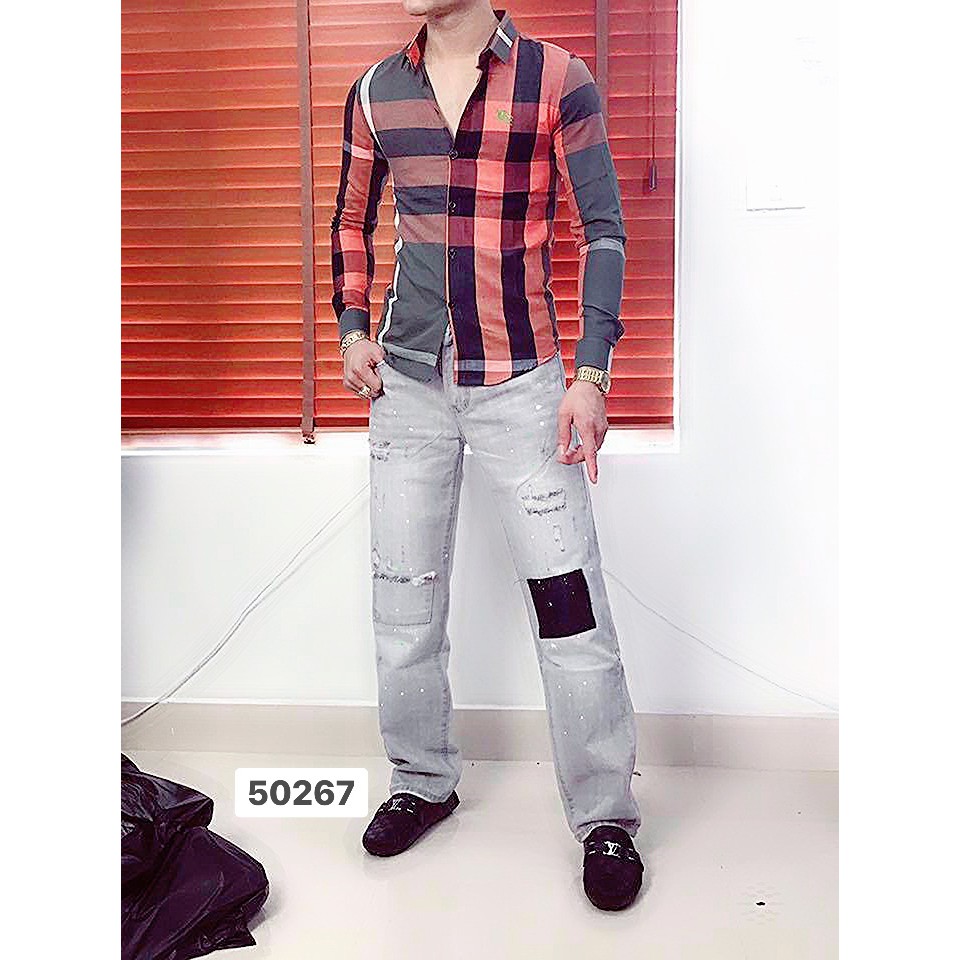 Quần Bò Xuông nam tang DSQ