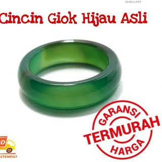 Nhẫn Ngọc Bích Tự Nhiên 1.1 Sang Trọng Cho Nam Và Nữ