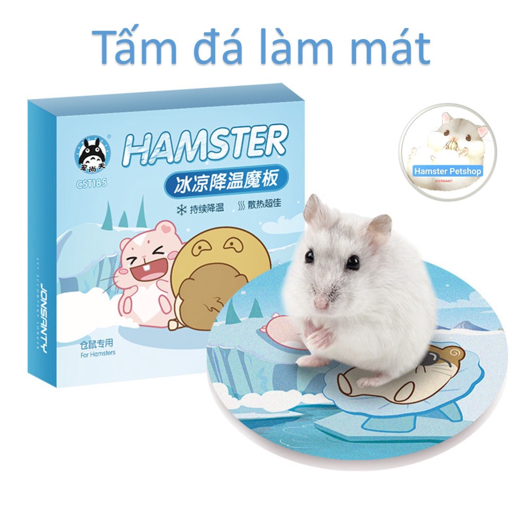 Tấm đá làm mát băng cho hamster