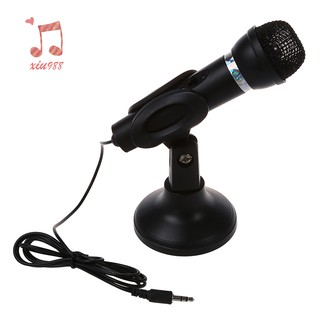 Microphone 3.5mm có giá đỡ chuyên dụng cho Pc / Laptop