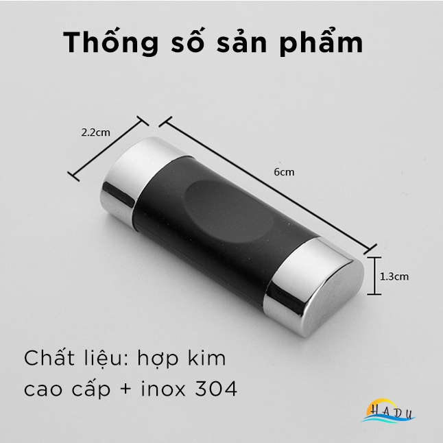 Gác đũa muỗng inox 304 cao cấp kháng khuẩn 99,99%, kê đũa sang trọng an toàn sức khỏe HADU