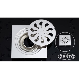 Phễu thoát sàn inox Zento TS200