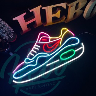 Đèn Neon Sign Sneaker (hình đôi giày)