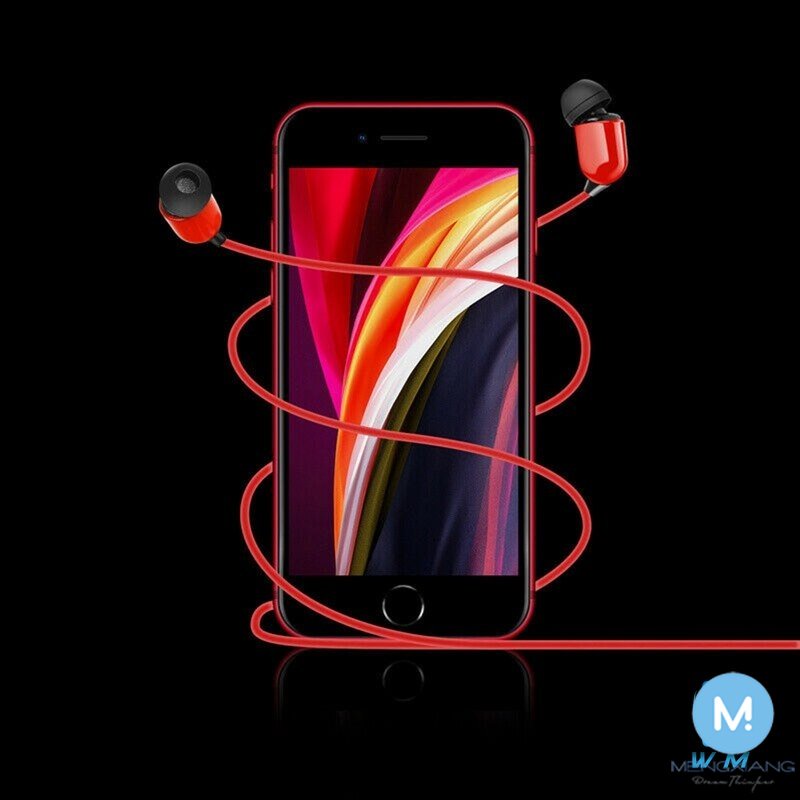 Tai Nghe Nhét Tai Có Dây 4D Dài 3M Lỗ Tròn Phù Hợp Với Âm Thanh stereo 3.5mm