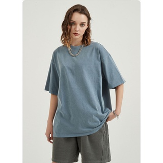 Áo Basic Tee Trơn Washed Form Châu Âu | ARTIE Retro Basic Tee