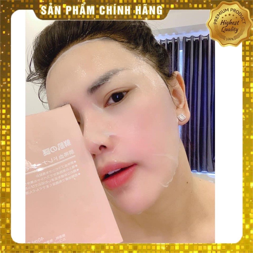 Mặt nạ nhau thai cuống rốn Rwine Beauty Stem Cell Placenta Mask 50 miếng | BigBuy360 - bigbuy360.vn
