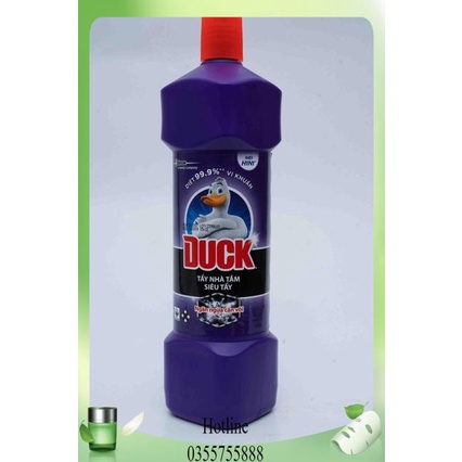Nước tẩy Duck Mr Muscle Siêu tẩy Chai 900 ml