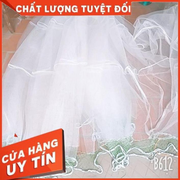 Lưới Vét Cá , Tôm cao cấp Gia Công Nghệ Nhân , mắt lưới 3li , chất liệu Cước Polysete , độ bền trên 5 năm ( coye )