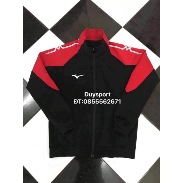 Áo khoác asics mizuno