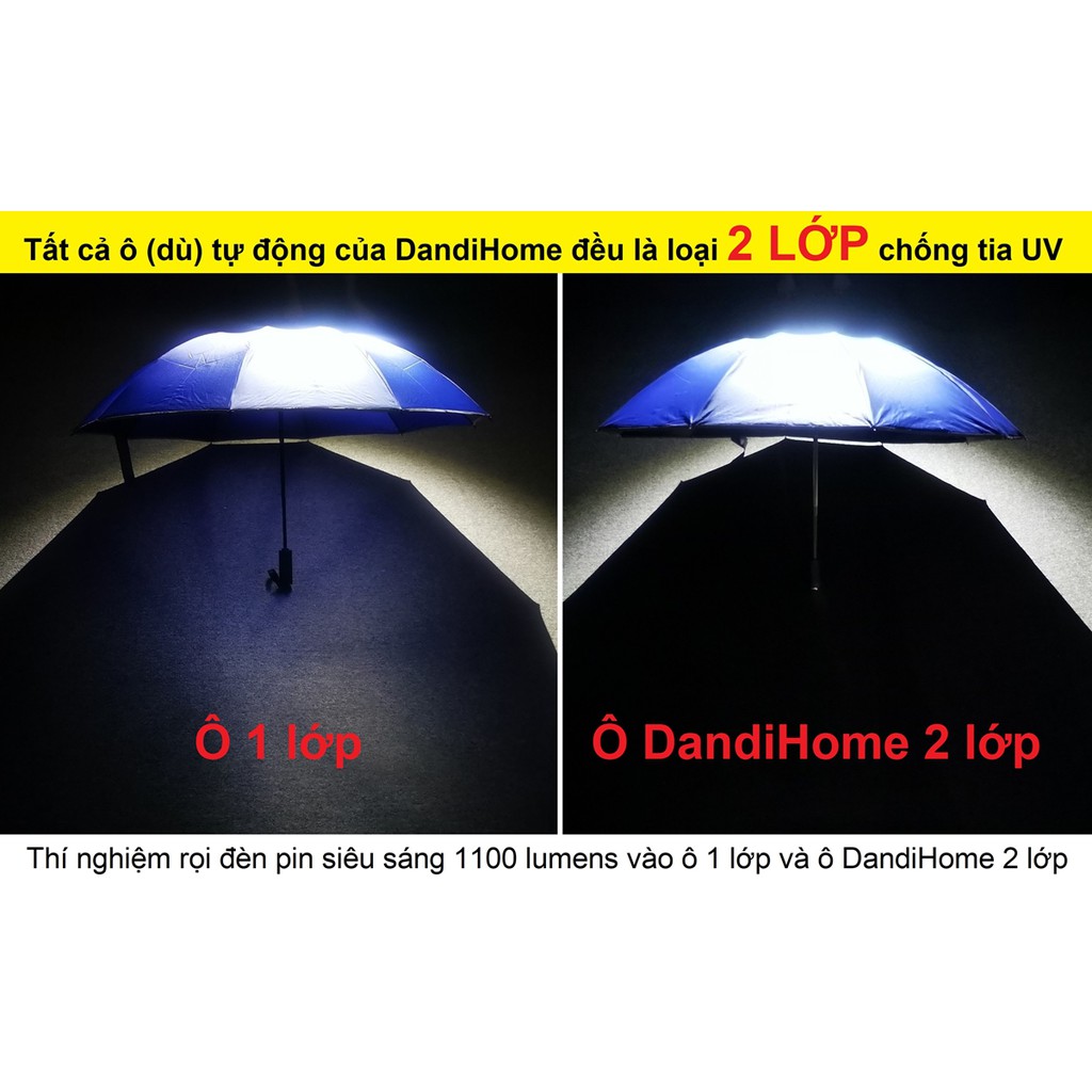 Ô tự động 2 chiều cao cấp DandiHome chống UV