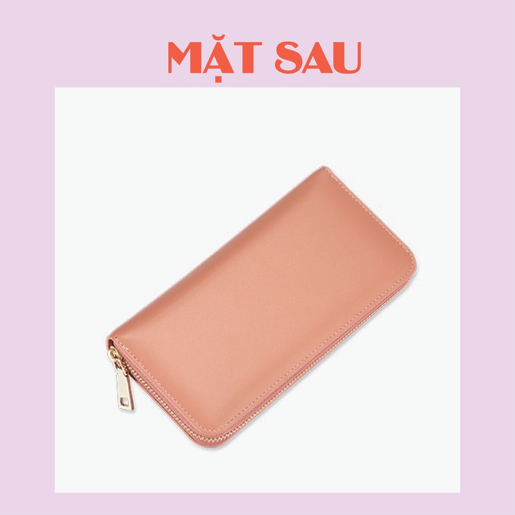 Ví nữ dài cầm tay thời trang PERFECT FOR YOU đựng tiền điện thoại nhiều ngăn cute dễ thương giá rẻ TL25 - GUTADO