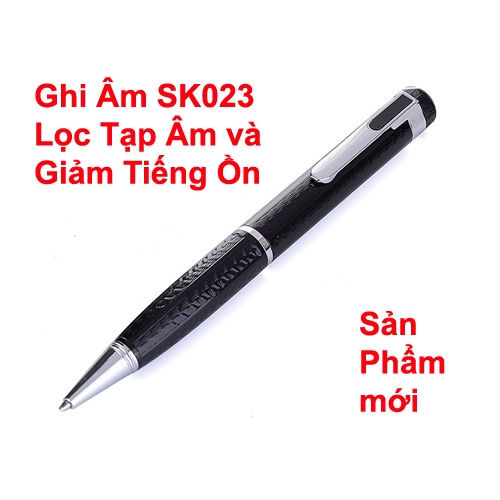 Máy Ghi Âm Chuyên Nghiệp SK023 [ Lọc âm thanh - chất lượng cao - pin ghi âm lâu ]