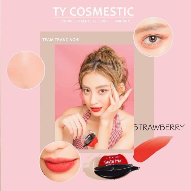 Son Bặm Ty Cosmetics