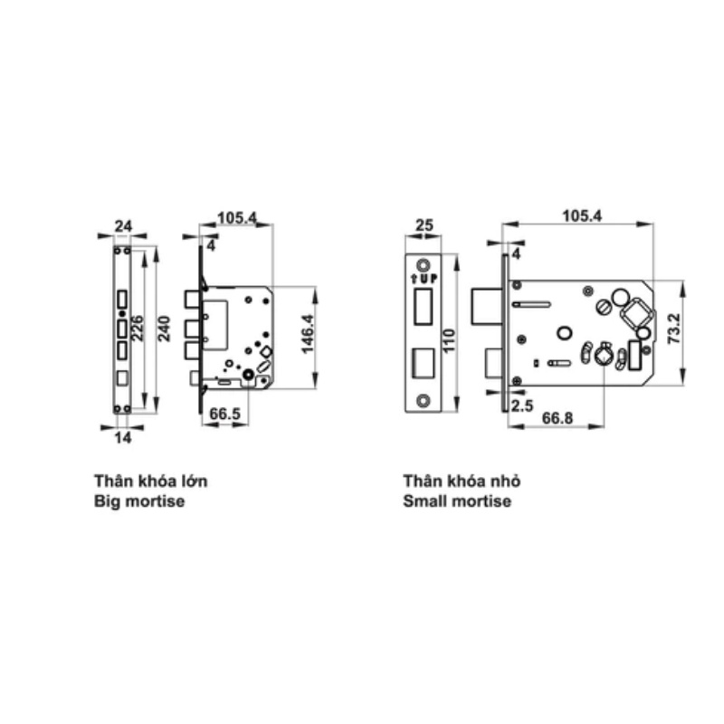 [FREESHIP HCM] Khóa Điện Tử Hafele EL7700-TCS - Màu Đen