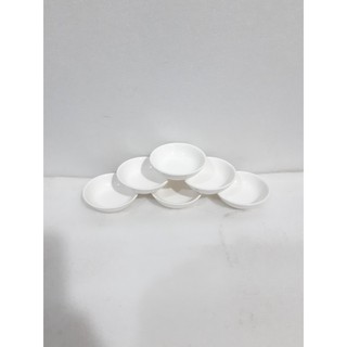 Chén bánh bèo sứ trắng nhỏ 30 chén