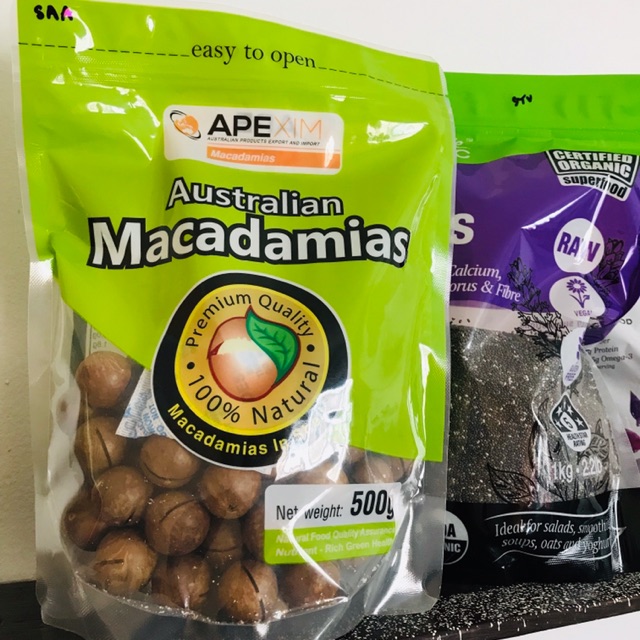 MACADAMIAS - HẠT MACCA ÚC