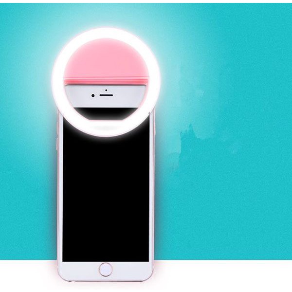 Đèn Selfie Ring Light kèm dây sạc