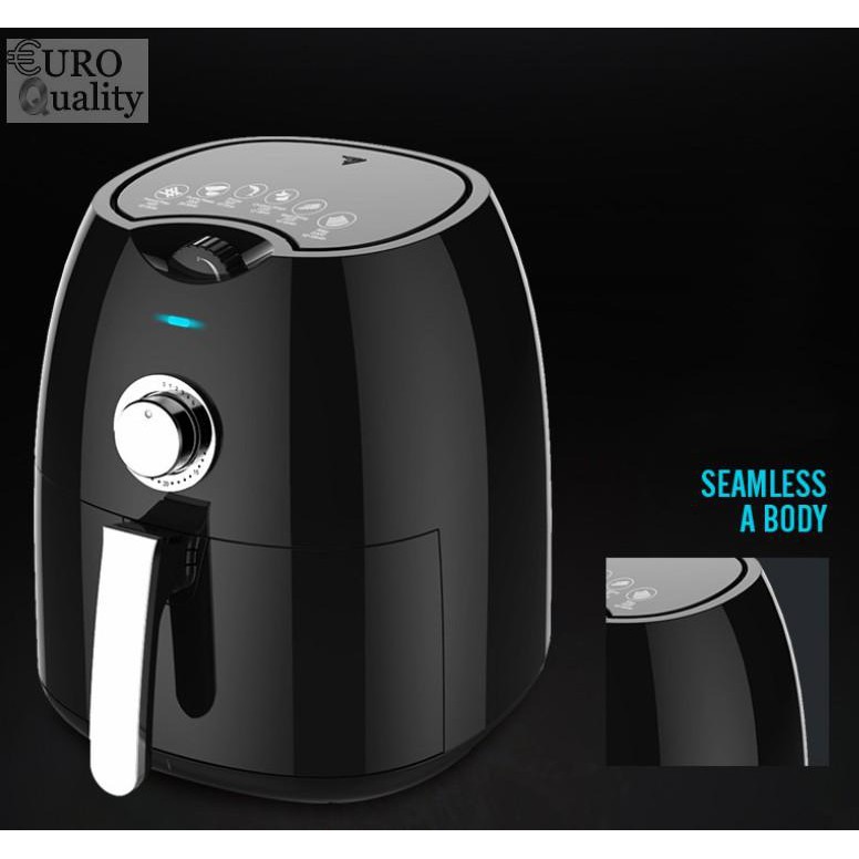 [Euro Quality] Nồi Chiên Chân Không Air Fryer 4.5L 1300w Euro Quality