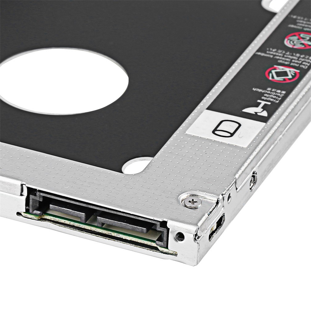 Thiết bị lắp ổ cứng 2nd 9.5mm SATA HDD SSD Hard Drive Cadd