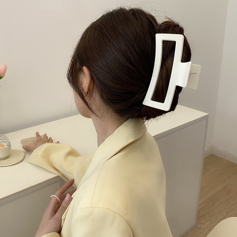 Kẹp Tóc Cỡ Lớn Càng Cua Cỡ Lớn Kiểu Hàn Quốc Thời Trang Mùa Hè Xinh Xắn Cho Nữ 2023